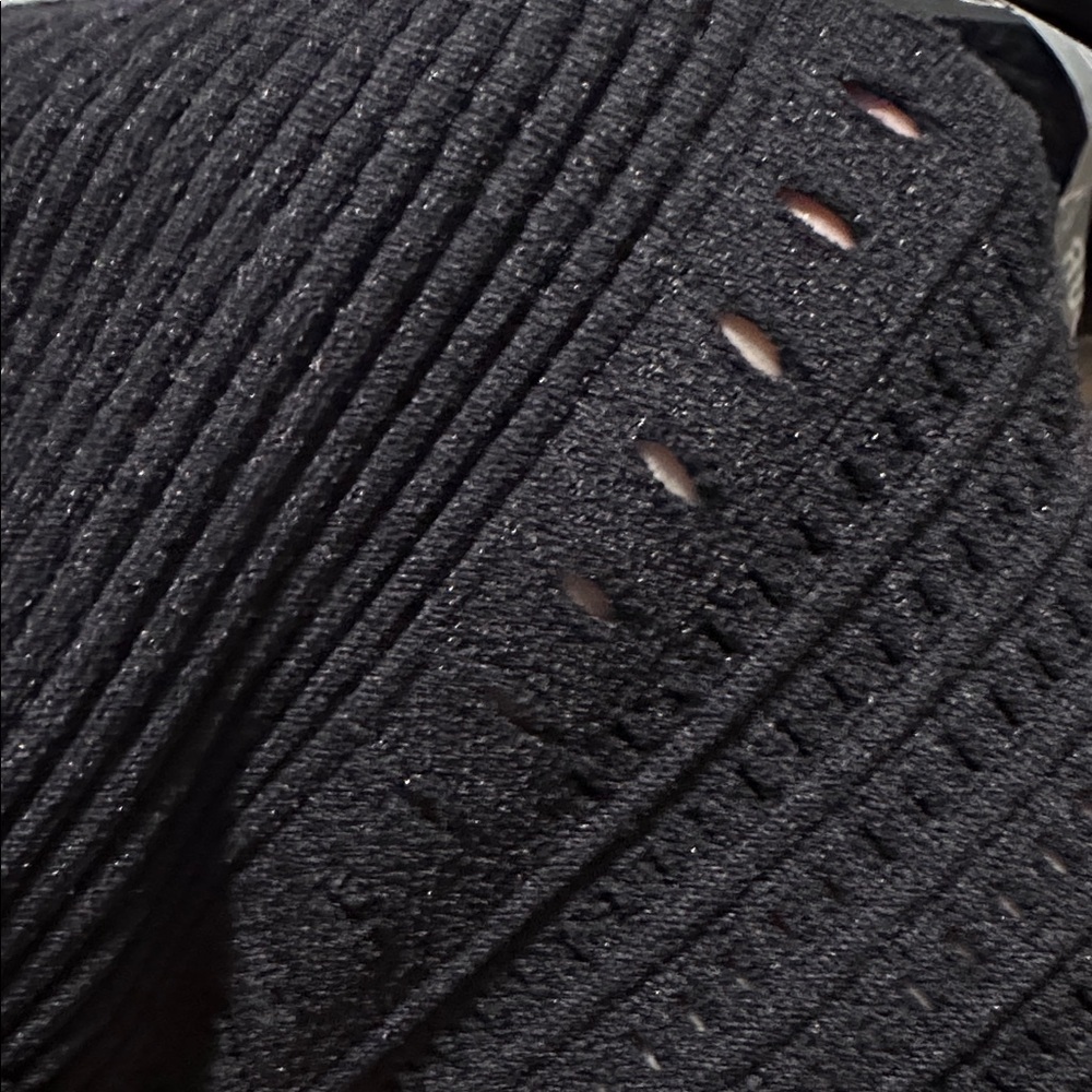 Zara Knit Fitted Mini Ribbed Dress Limitless Contour Collection Medium/Large - Picture 9 of 9
